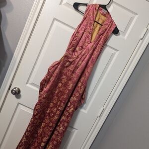 Vintage Designer Authentic Chuba Tibetan Dress